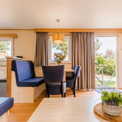 CHALET 4 personnes - Terrasse couverte et jardin clos