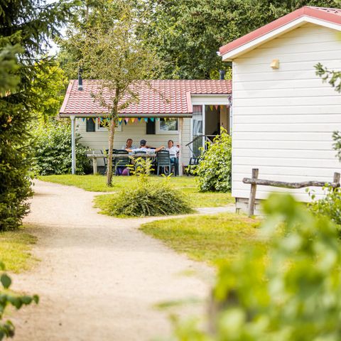 CHALET 4 personnes - Terrasse couverte et jardin clos