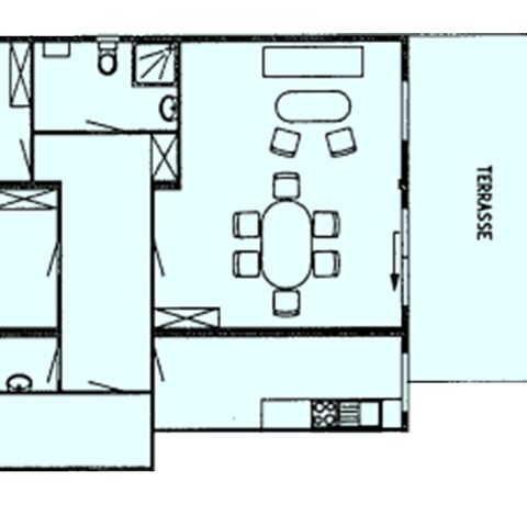 BUNGALOW 5 personnes - Vénétie