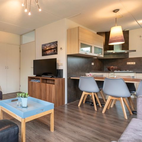 Bungalow 6 personnes - Wellness Wetter Plus