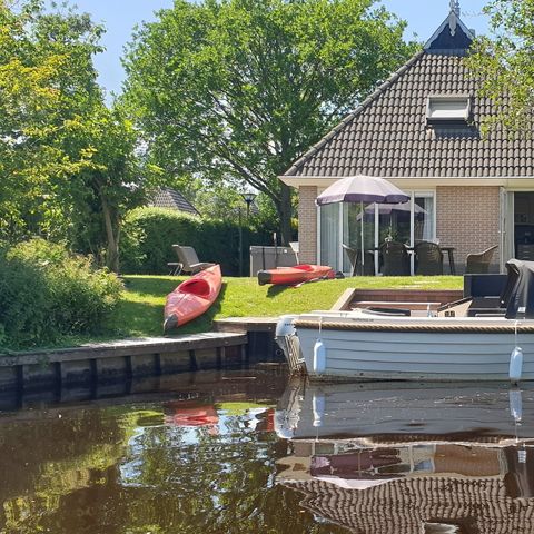 BUNGALOW 6 personnes - Wellness Wetter Plus