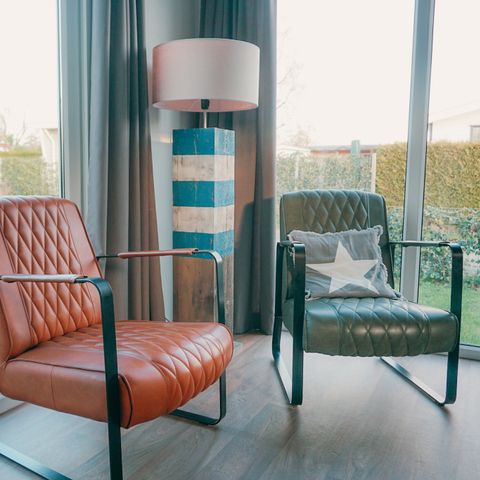 LODGE 6 personnes - Veluwelodge XL avec sauna privé