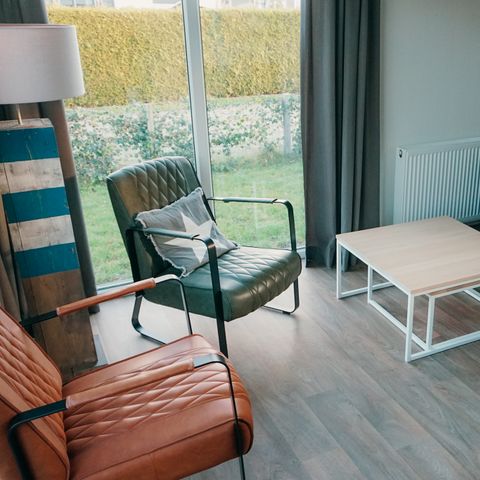 Lodge 6 personnes - XL avec sauna privé