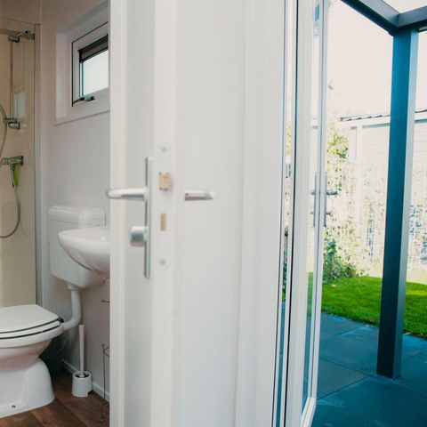 LODGE 6 personnes - Veluwelodge XL avec sauna privé