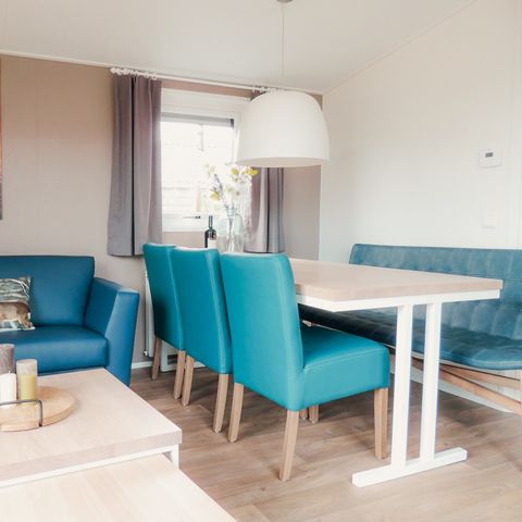 Lodge 6 personnes - XL avec sauna privé