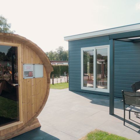 LODGE 6 personnes - Veluwelodge XL avec sauna privé