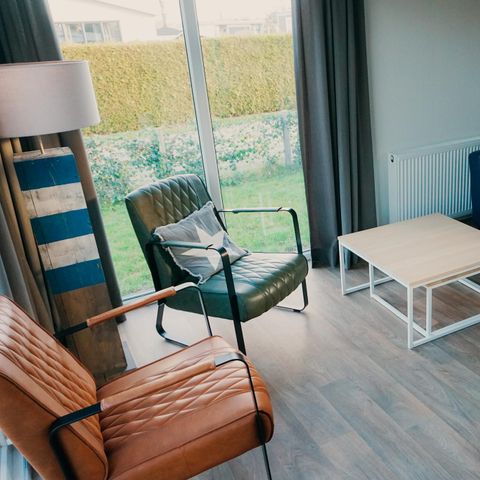 LODGE 6 personnes - Veluwelodge XL avec sauna privé