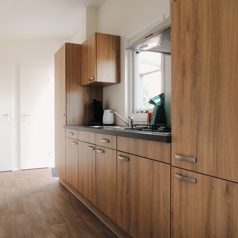 LODGE 5 personnes - Kids Veluwelodge XL avec sauna privé