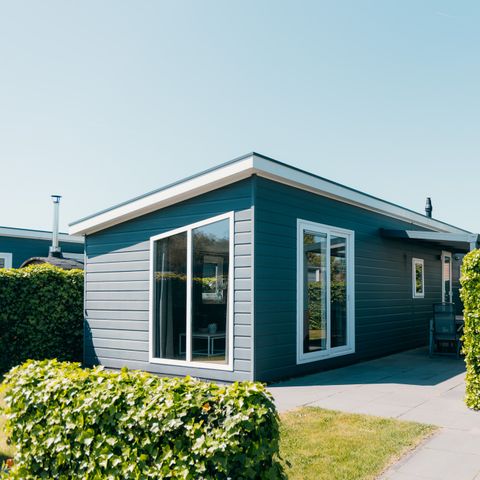 Lodge 5 personnes - XL avec sauna - Adapté aux enfants