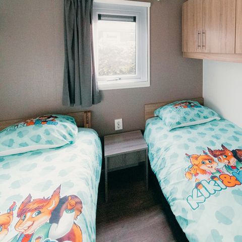 LODGE 5 personnes - Kids Veluwelodge XL avec sauna privé