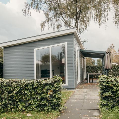 LODGE 5 personnes - Kids Veluwelodge XL avec sauna privé