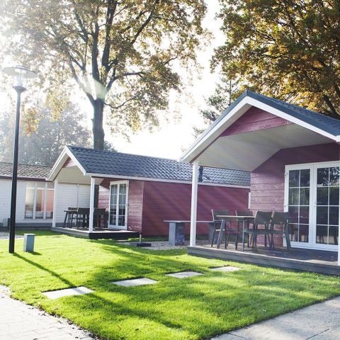 CHALET 8 personnes - Salon Veluwe 4+4