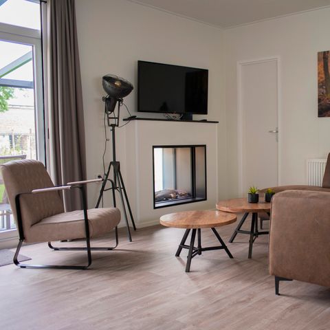 Hébergement pour groupe 12 personnes - Villa Veluwe avec Grill House 6+6