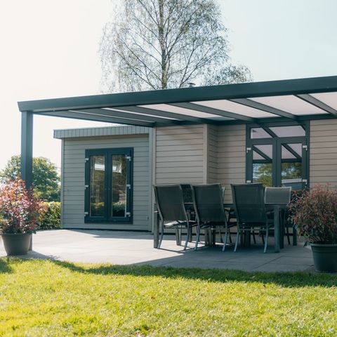 MAISON 12 personnes - Villa Veluwe avec Grill House 6+6