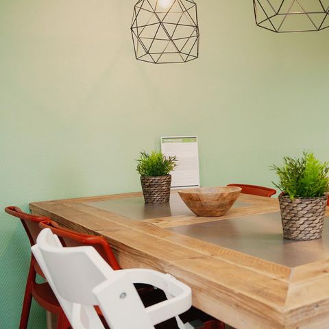 Bungalow 6 personnes - Pour enfants - 4+2