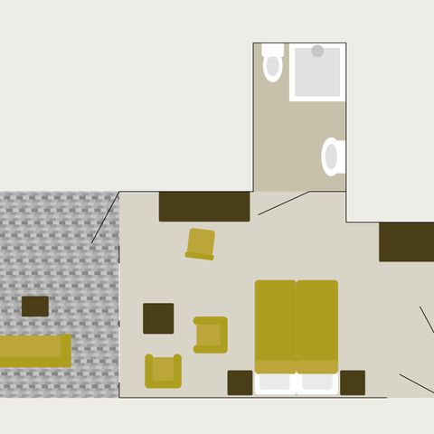 CHAMBRE 2 personnes - Chambre d'hôtel de luxe