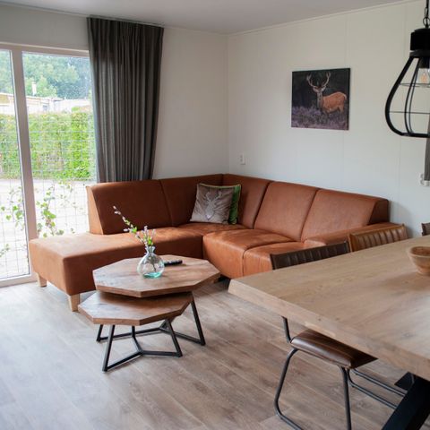 Hébergement pour groupe 12 personnes - Villa Veluwe avec Sauna et Grill House 6+6