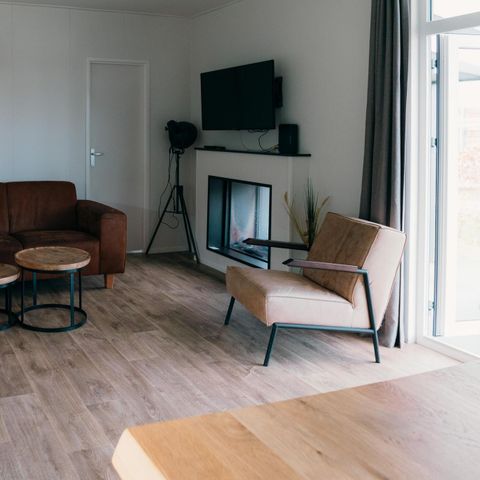 Hébergement pour groupe 12 personnes - Villa Veluwe avec Sauna et Grill House 6+6