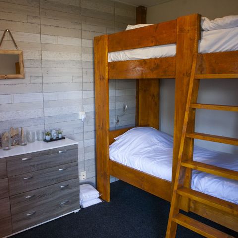 CHALET 6 personnes - Veluwe lodge avec jacuzzi et sauna