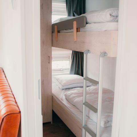 MAISON 12 personnes - Veluwelodge XL avec maison grillagée 6+6