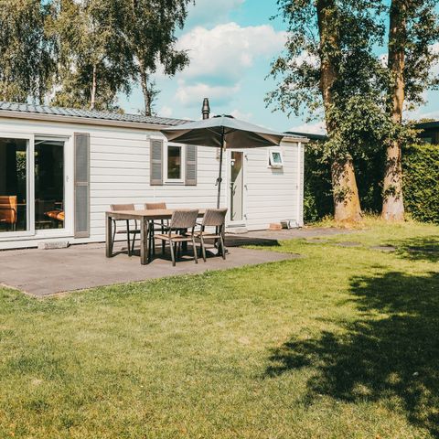 CHALET 4 personnes - Lodge Veluwe avec sauna privé