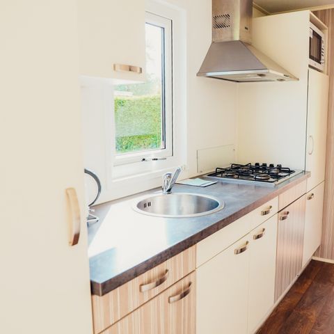 CHALET 4 personnes - Lodge Veluwe avec sauna privé