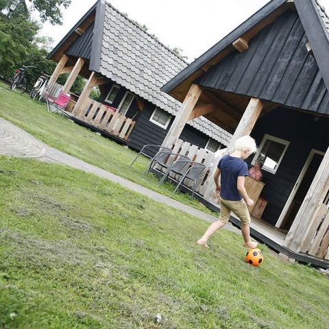 Hébergement pour groupe 18 personnes - Pavillon en bois