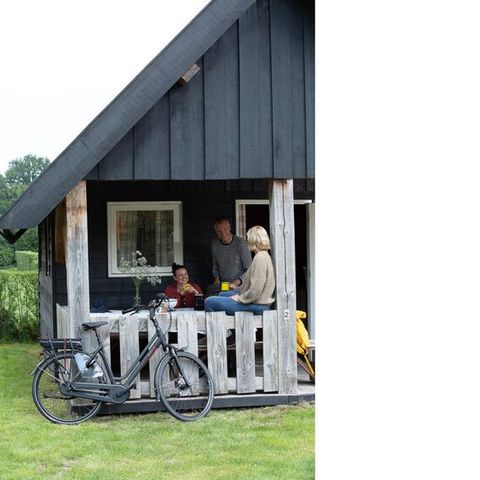 Hébergement pour groupe 18 personnes - Pavillon en bois
