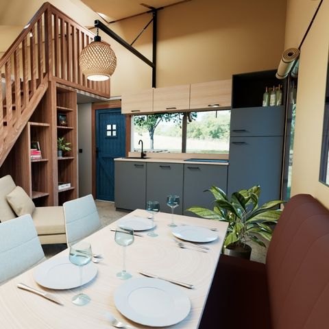 LODGE 5 personnes - Errer