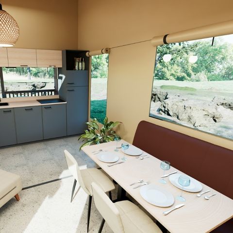 LODGE 5 personnes - Errer