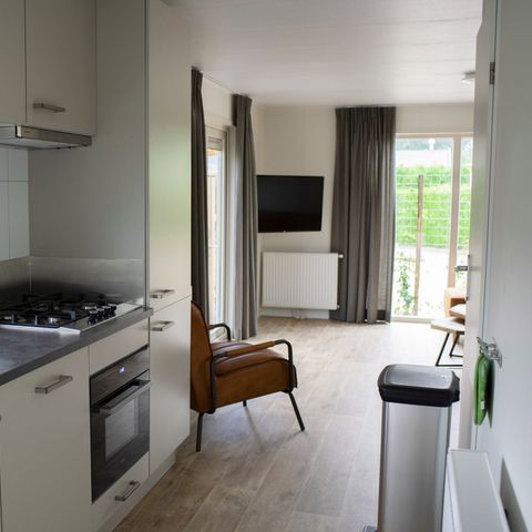 LODGE 6 personnes - Veluwelodge XL avec bain à remous