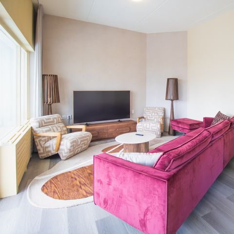 Bungalow 4 personnes - Petites collines avec jacuzzi et sauna