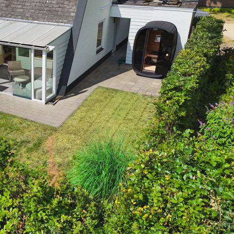 Bungalow 4 personnes - Petites collines avec jacuzzi et sauna