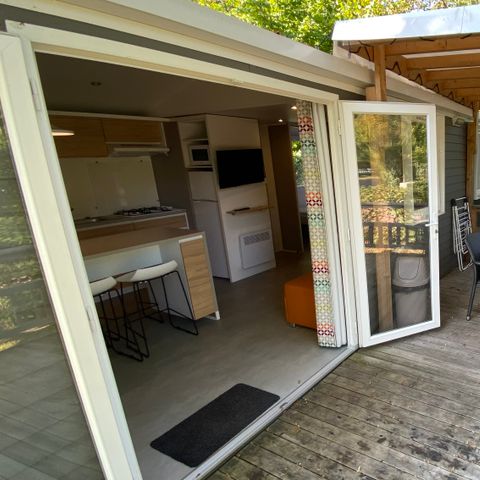 LODGE 6 personnes - Veranda lodge L