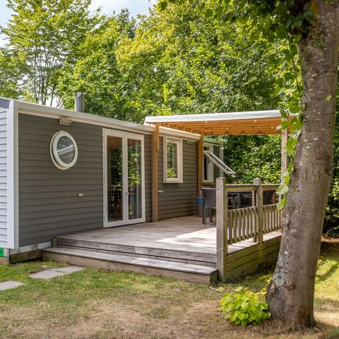 LODGE 6 personnes - Veranda lodge L