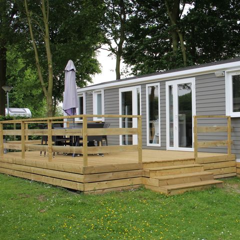 LODGE 6 personnes - Veranda lodge XL