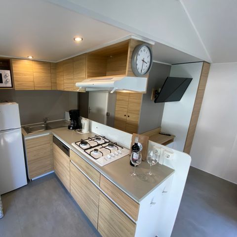 LODGE 6 personnes - Veranda lodge XL