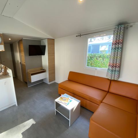 LODGE 6 personnes - Veranda lodge XL