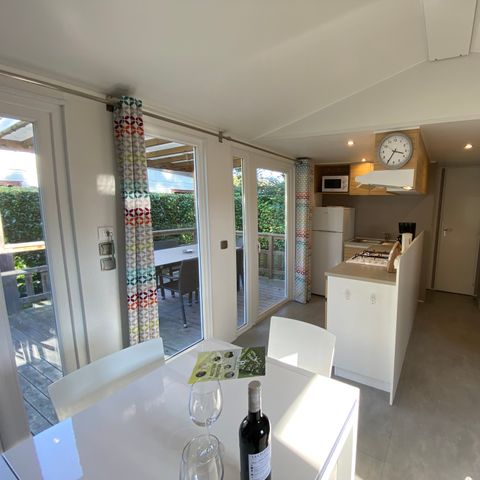 LODGE 6 personnes - Veranda lodge XL