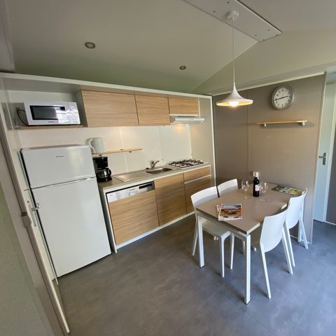 LODGE 4 personnes - Véranda