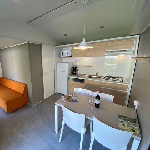 LODGE 4 personnes - Véranda