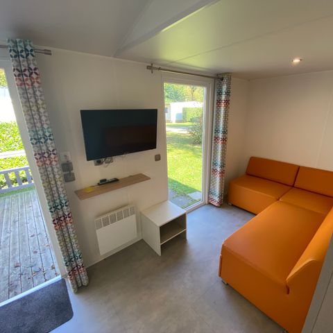 LODGE 4 personnes - Véranda