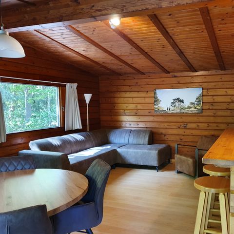 BUNGALOW 4 personnes - Bungalow finlandais