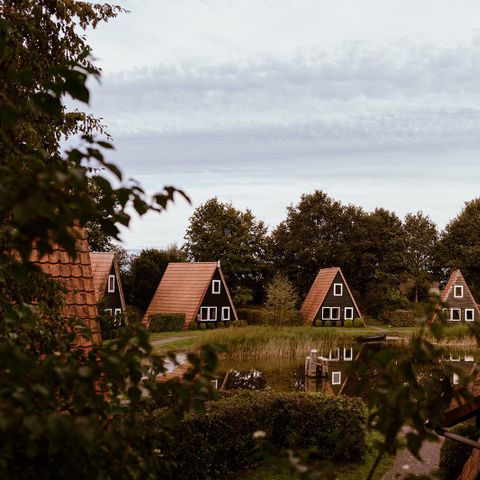 MAISON 30 personnes - Hébergement collectif Kapschuur + 5 chalets de pêcheurs (30 personnes)