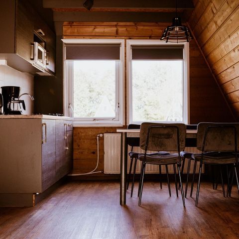Hébergement pour groupe 76 personnes - Hébergement collectif Kapschuur + 13 chalets de pêcheurs (76 personnes)
