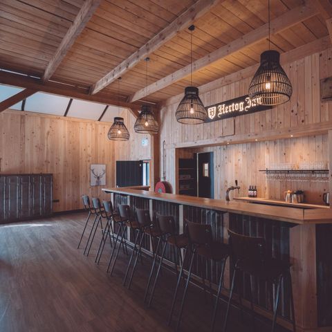 Hébergement pour groupe 76 personnes - Hébergement collectif Kapschuur + 13 chalets de pêcheurs (76 personnes)