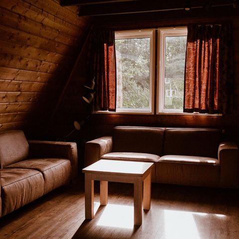 Hébergement pour groupe 48 personnes - Hébergement collectif Kapschuur + 8 chalets de pêcheurs (48 personnes)
