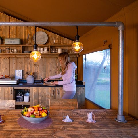 TENTE 6 personnes - Glamping confortable