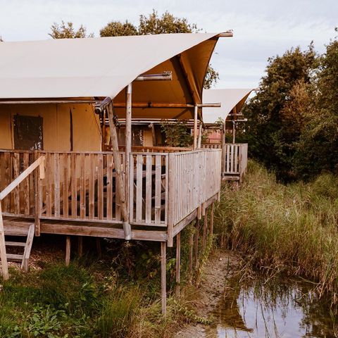 TENTE 6 personnes - Glamping confortable