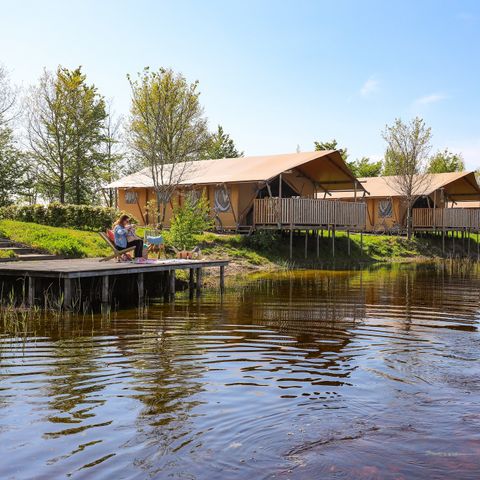 TENTE 6 personnes - Glamping confortable